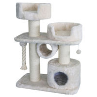Produktbild von Nobby Kratzbaum Ancona für Katzen in Beige aus Plüsch