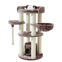 Produktbild von Nobby Kratzbaum Arda für Katzen in Cappuccino mit Sisal Ø 70 x 138 cm