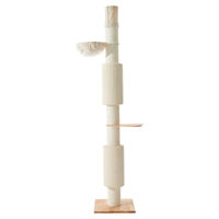 Produktbild von Nobby Kratzbaum Bors XL Beige mit Sisal für Katzen