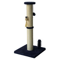 Produktbild von Nobby Kratzbaum Brush H 88 cm dunkelgrau