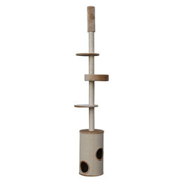 Produktbild von Nobby Kratzbaum Cabo beige mit Deckenspanner und Sisal Ø 38 cm x 254 cm
