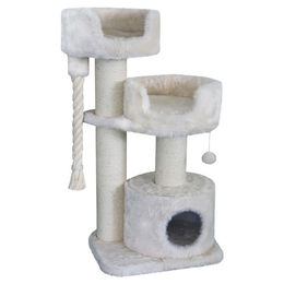 Produktbild von Nobby Kratzbaum Cadiz für Katzen in Beige aus Plüsch