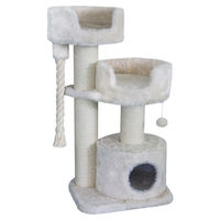 Produktbild von Nobby Kratzbaum Cadiz für Katzen in Beige aus Plüsch