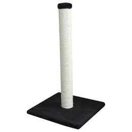 Nobby Kratzbaum Classic Anzio für Katzen Schwarz mit Sisal 90 x 40 x 40 cm – Bild 1 von 2