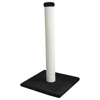 Produktbild von Nobby Kratzbaum Classic Anzio für Katzen Schwarz mit Sisal 90 x 40 x 40 cm