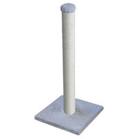 Produktbild von Nobby Kratzbaum Classic Anzio grau mit Sisal für Katzen