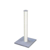Produktbild von Nobby Kratzbaum Classic Bari für Katzen Grau mit Sisal 64 cm