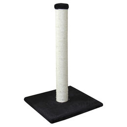 Produktbild von Nobby Kratzbaum Classic Bari für Katzen Schwarz mit Sisal