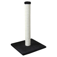 Produktbild von Nobby Kratzbaum Classic Bari für Katzen Schwarz mit Sisal