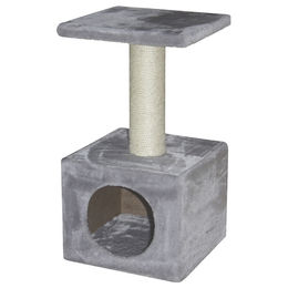Produktbild von Nobby Kratzbaum Classic Como für Katzen in Grau mit Sisal