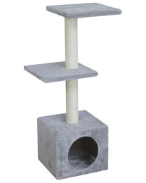 Produktbild von Nobby Kratzbaum Classic Costa für Katzen Grau mit Sisal 57 cm