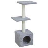 Produktbild von Nobby Kratzbaum Classic Costa für Katzen Grau mit Sisal 57 cm