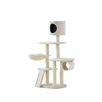 Produktbild von Nobby Kratzbaum Classic Dilan für Katzen in Beige mit Sisal 50x40x137cm