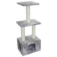 Produktbild von Nobby Kratzbaum Classic Forli für Katzen Grau mit Sisal