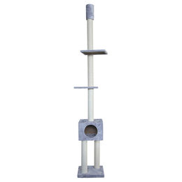 Produktbild von Nobby Kratzbaum Classic Lana Grau mit Sisal für Katzen