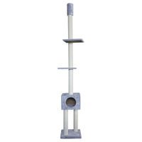 Produktbild von Nobby Kratzbaum Classic Lana Grau mit Sisal für Katzen