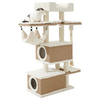 Produktbild von Nobby Kratzbaum Comet cream beige mit Sisal für Katzen