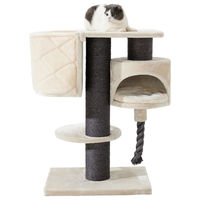 Produktbild von Nobby Kratzbaum Cupid für Katzen in Beige mit Sisalstütze 60x40 cm