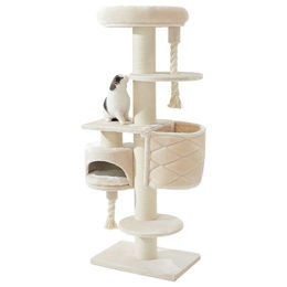 Produktbild von Nobby Kratzbaum Cupid XL für Katzen in Beige mit Sisal 60 x 40 x 165 cm