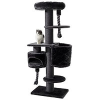 Produktbild von Nobby Kratzbaum Cupid XL für Katzen in Grau mit Sisal, 60 x 40 x 165 cm