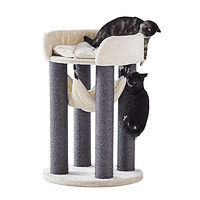 Produktbild von Nobby Kratzbaum ELA Cream für Katzen mit Sisal Ø 60 x 89 cm