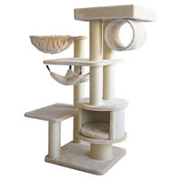Produktbild von Nobby Kratzbaum Elin für Katzen in Beige mit Sisal 129 cm