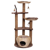 Produktbild von Nobby Kratzbaum Estaca Braun mit Sisal für Katzen