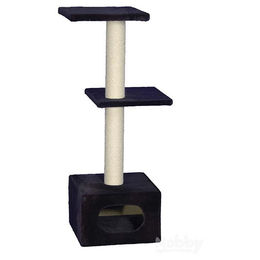 Produktbild von Nobby Kratzbaum Exclusive Mittel Schwarz mit Sisal für Katzen
