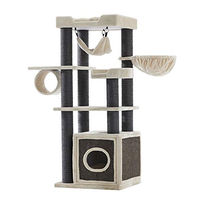 Produktbild von Nobby Kratzbaum Faris für Katzen in Beige mit Sisal 70 x 60 x 173 cm