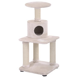 Produktbild von Nobby Kratzbaum Femi für Katzen in Beige mit Sisal