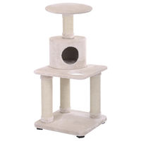 Produktbild von Nobby Kratzbaum Femi für Katzen in Beige mit Sisal