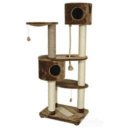 Produktbild von Nobby Kratzbaum Flash für Katzen in Hellbraun mit Sisal
