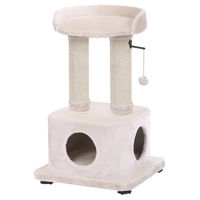 Produktbild von Nobby Kratzbaum Greta für Katzen beige mit Sisal