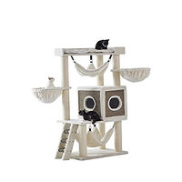 Produktbild von Nobby Kratzbaum Juan Cream Beige mit Sisal 80 x 50 x 166 cm