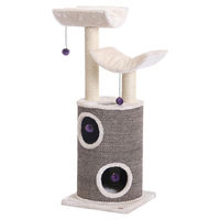 Produktbild von Nobby Kratzbaum Kaduna Plus beige mit Sisal 45 x 45 x 118 cm