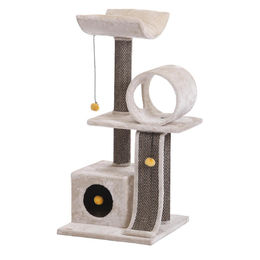 Produktbild von Nobby Kratzbaum Kano Plus beige mit Sisal für Katzen