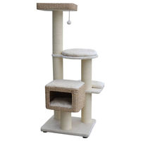 Produktbild von Nobby Kratzbaum Keran für Katzen beige 65 x 50 x 166 cm