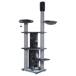 Produktbild von Nobby Kratzbaum Liko Grau mit Deckenspanner