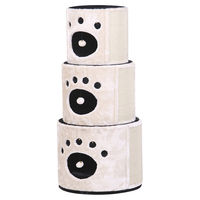 Produktbild von Nobby Kratzbaum Linsa für Katzen in Beige und Schwarz mit Sisal