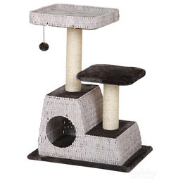 Produktbild von Nobby Kratzbaum Lipeo für Katzen in Grau und Anthrazit mit Sisal