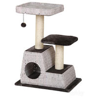 Produktbild von Nobby Kratzbaum Lipeo für Katzen in Grau und Anthrazit mit Sisal