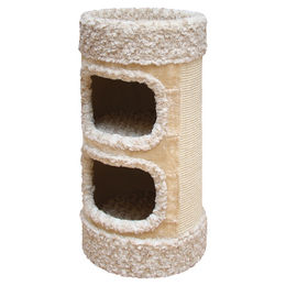 Produktbild von Nobby Kratzbaum Little Lazy für Katzen beige mit Sisal