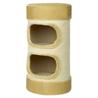 Produktbild von Nobby Kratzbaum Little Lazy Kratztonne für Katzen beige mit Sisal