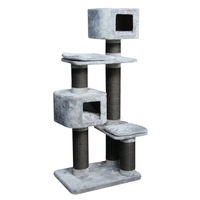Produktbild von Nobby Kratzbaum Loano für Katzen grau aus Sisal 70x50x164 cm