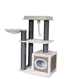 Produktbild von Nobby Kratzbaum LUGO für Katzen in Beige mit Sisal 90 x 60 x 155 cm