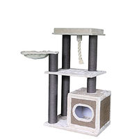 Produktbild von Nobby Kratzbaum LUGO für Katzen in Beige mit Sisal 90 x 60 x 155 cm