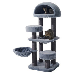 Produktbild von Nobby Kratzbaum Nara für Katzen in Grau mit Sisal