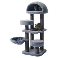 Produktbild von Nobby Kratzbaum Nara für Katzen in Grau mit Sisal