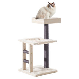 Produktbild von Nobby Kratzbaum Negulo für Katzen in Beige mit Sisal