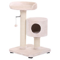 Produktbild von Nobby Kratzbaum Nona beige mit Sisal für Katzen